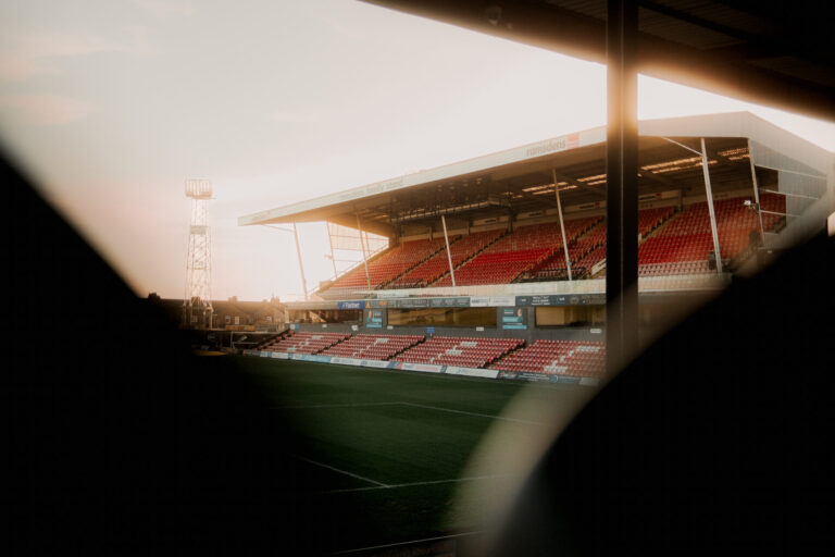 Blundell Park photograph for stadium naming rights